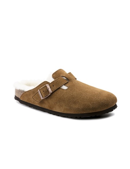 sandales nu-pieds boston vl shearling  birkenstock