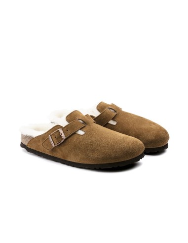 sandales nu-pieds boston vl shearling  birkenstock