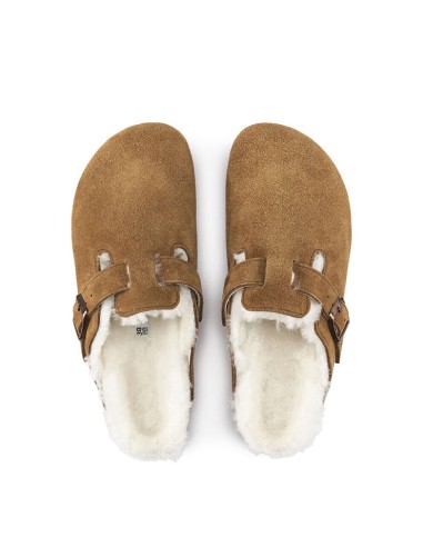 sandales nu-pieds boston vl shearling  birkenstock