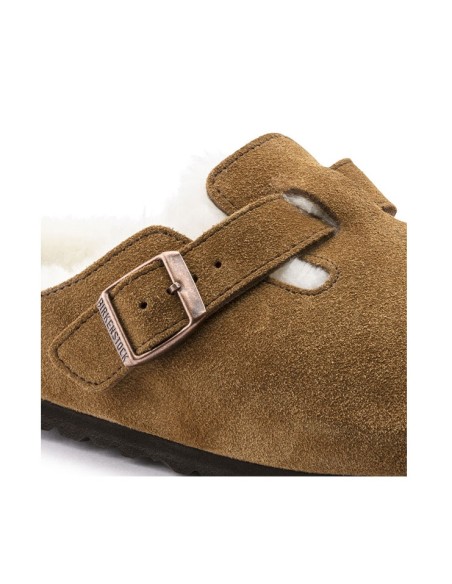 sandales nu-pieds boston vl shearling  birkenstock