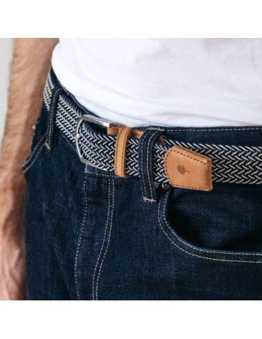 ceintures belt nylon bicolor faguo