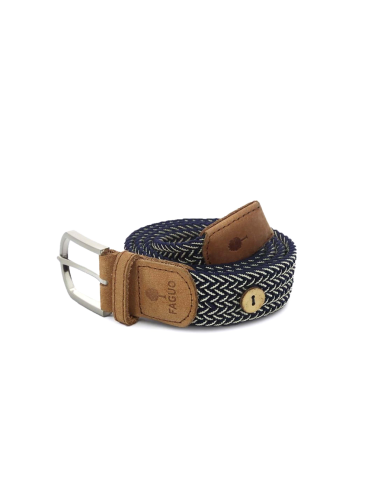 ceintures belt nylon bicolor faguo