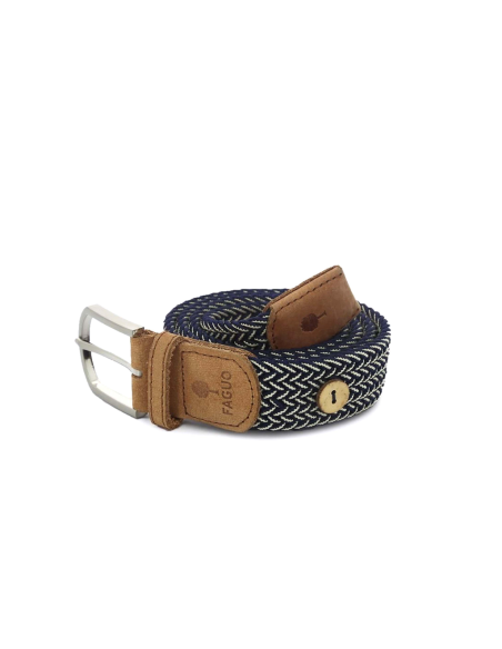 ceintures belt nylon bicolor faguo