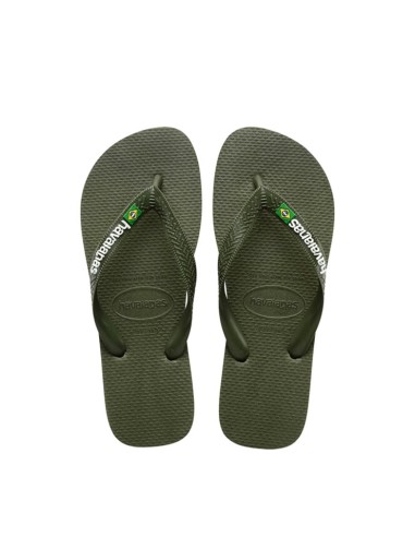 sandales nu-pieds brasil logo m18 havaianas