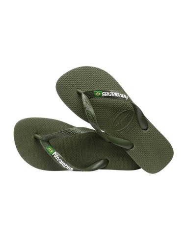 sandales nu-pieds brasil logo m18 havaianas