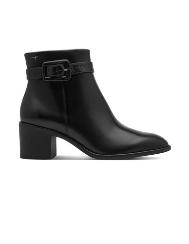 black leather