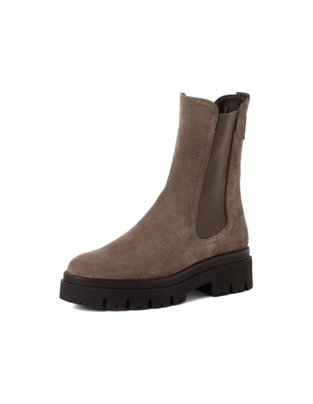 taupe suede