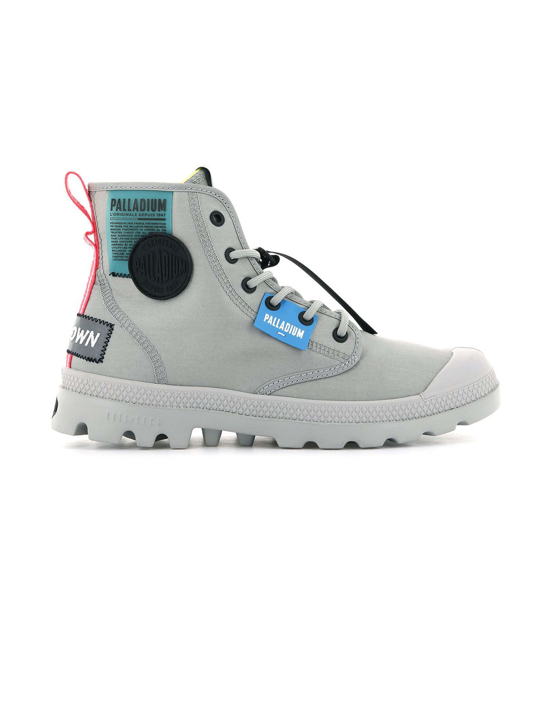 Baskets Sneakers Lite Ovb Neon U 21 Palladium Taille 36 Couleur Stone Baskets Sneakers Lite Ovb Neon U 21 Palladium Taille 36 Couleur Stone
