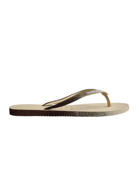 sandales nu-pieds slim sparkle 2 havaianas