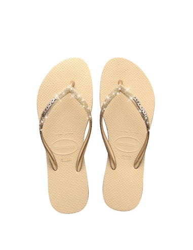 sandales nu-pieds slim sparkle 2 havaianas