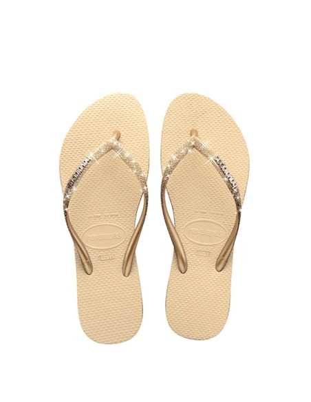 sandales nu-pieds slim sparkle 2 havaianas