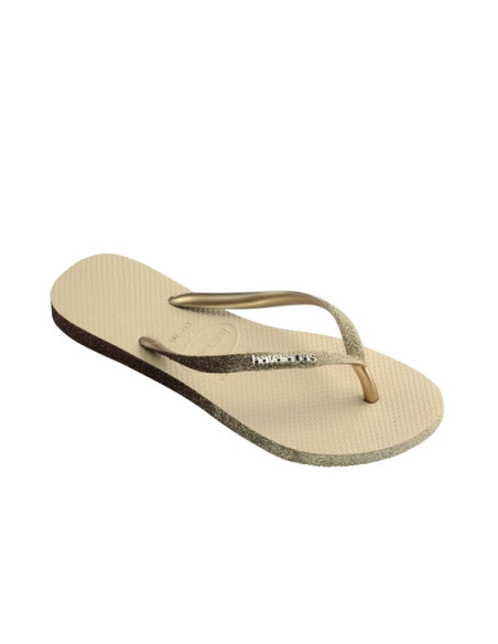 sandales nu-pieds slim sparkle 2 havaianas