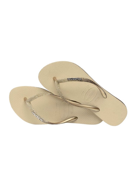 sandales nu-pieds slim sparkle 2 havaianas