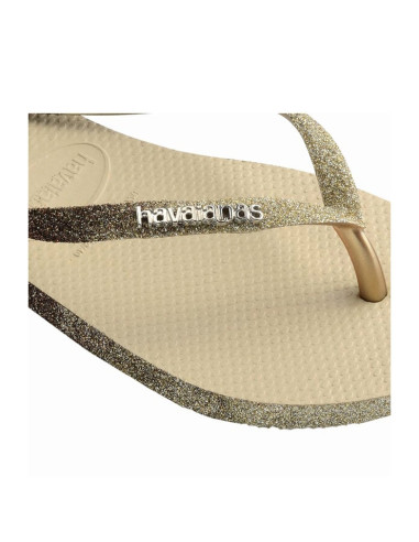 sandales nu-pieds slim sparkle 2 havaianas