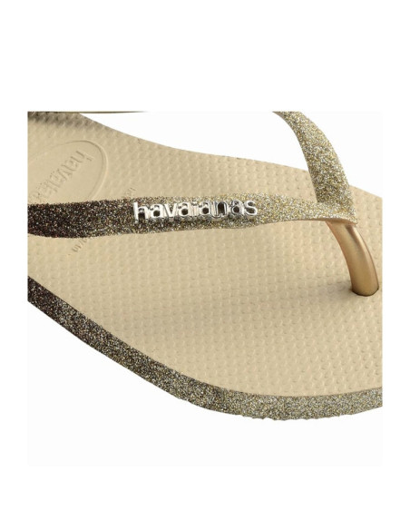 sandales nu-pieds slim sparkle 2 havaianas