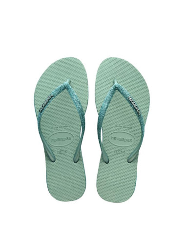 sandales nu-pieds slim sparkle 2 havaianas