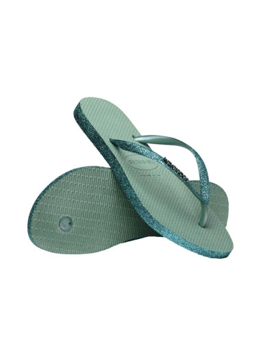sandales nu-pieds slim sparkle 2 havaianas
