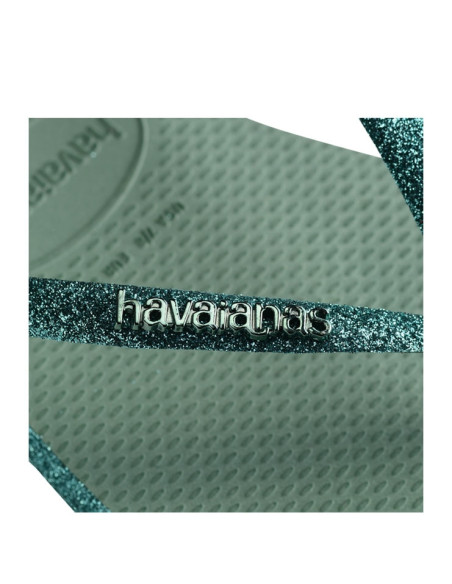 sandales nu-pieds slim sparkle 2 havaianas