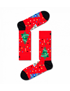 happy holidays sock