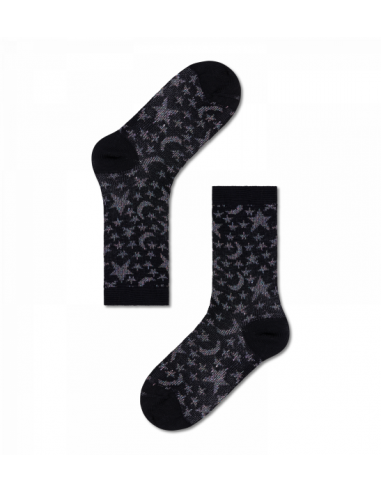 chaussettes longues leah crew sock happy socks