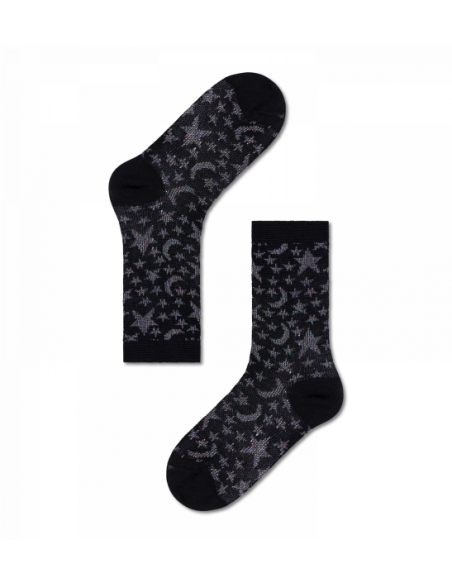 chaussettes longues leah crew sock happy socks