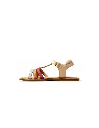sandales nu-pieds diamanto KICKERS