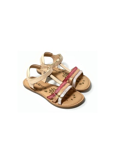 sandales nu-pieds diamanto KICKERS