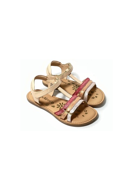 sandales nu-pieds diamanto KICKERS