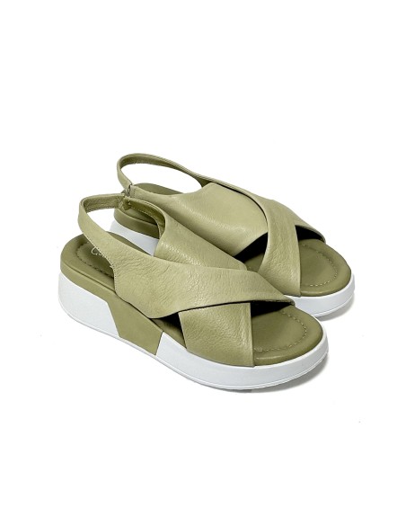 sandales nu-pieds milly coco & abricot