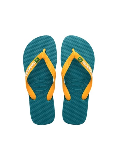 sandales nu-pieds brasil logo m18 havaianas