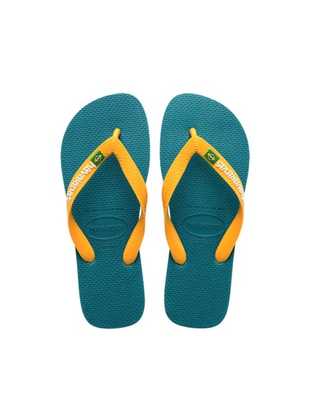 sandales nu-pieds brasil logo m18 havaianas