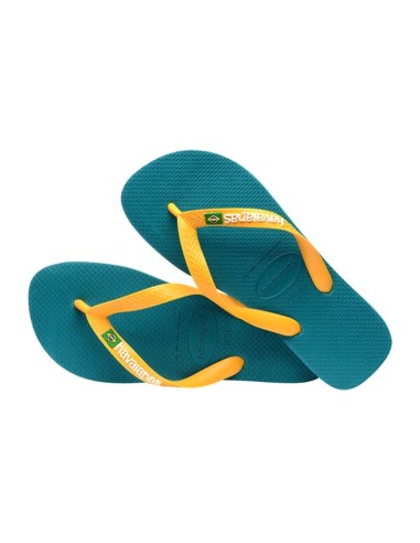 sandales nu-pieds brasil logo m18 havaianas