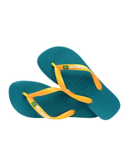 sandales nu-pieds brasil logo m18 havaianas