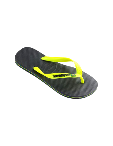 sandales nu-pieds brasil logo m18 havaianas
