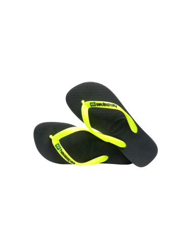 sandales nu-pieds brasil logo m18 havaianas