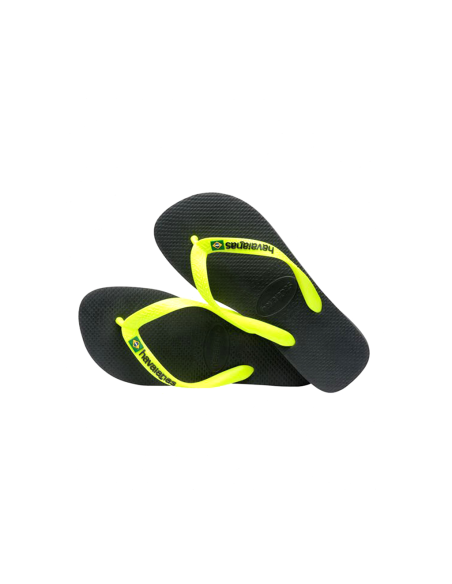 sandales nu-pieds brasil logo m18 havaianas