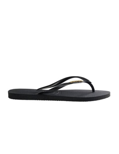 sandales nu-pieds slim logo metallic havaianas