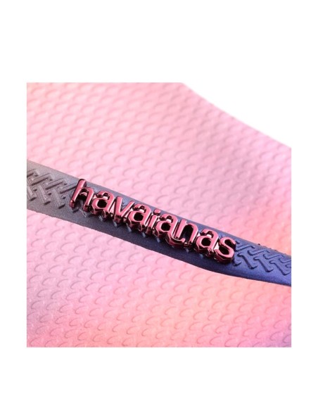 sandales nu-pieds slim gradient sunset havaianas