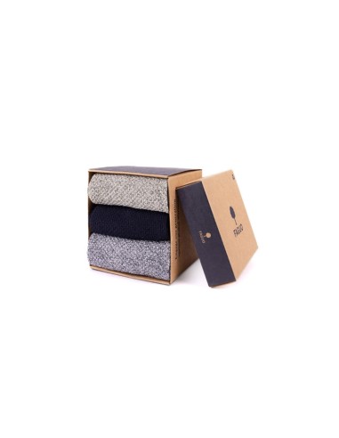 chaussettes longues socks cotton faguo