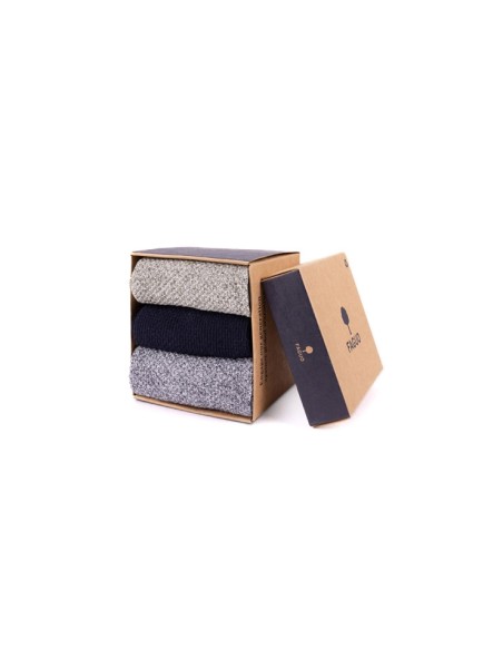 chaussettes longues socks cotton faguo