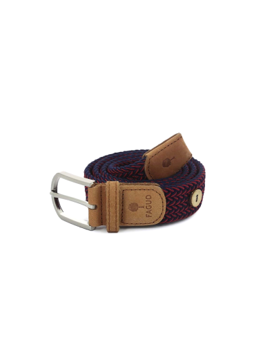 ceintures belt nylon bicolor faguo