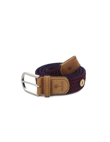 ceintures belt nylon bicolor faguo
