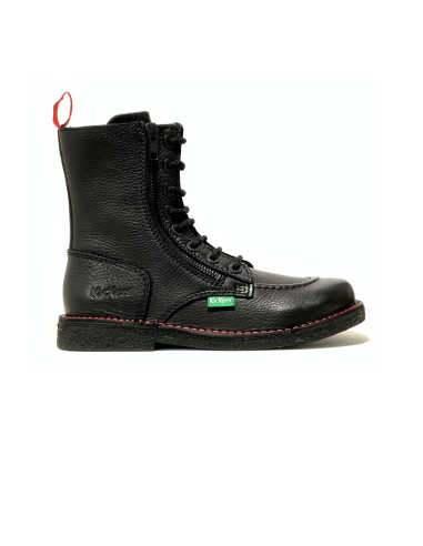 boots-bottines meetickzip. KICKERS