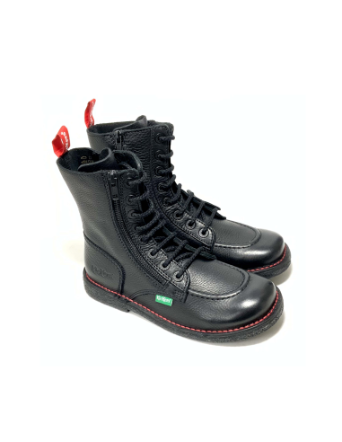 boots-bottines meetickzip. KICKERS