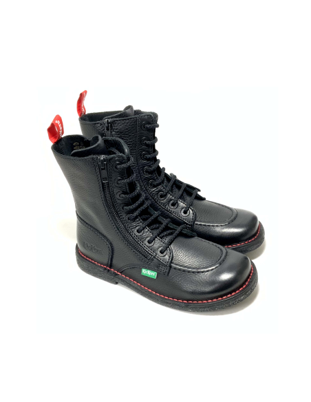 boots-bottines meetickzip. KICKERS