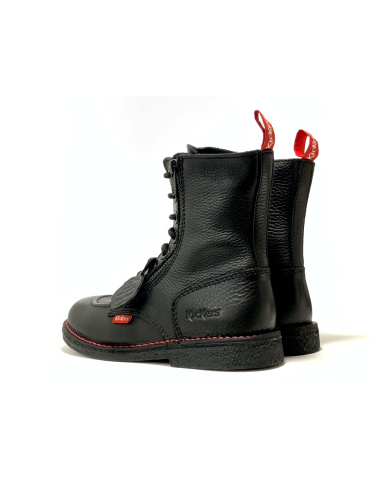 boots-bottines meetickzip. KICKERS