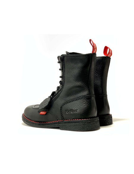 boots-bottines meetickzip. KICKERS