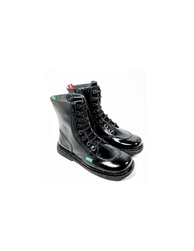 boots-bottines meetickzip. KICKERS