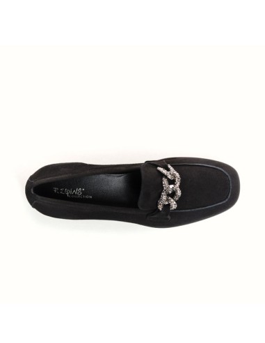 nora cuir velours