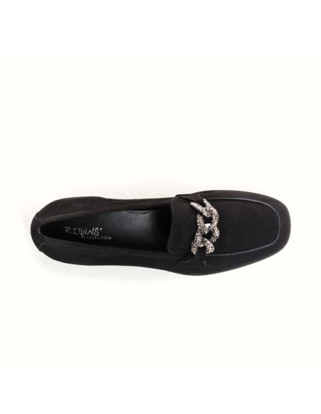 nora cuir velours